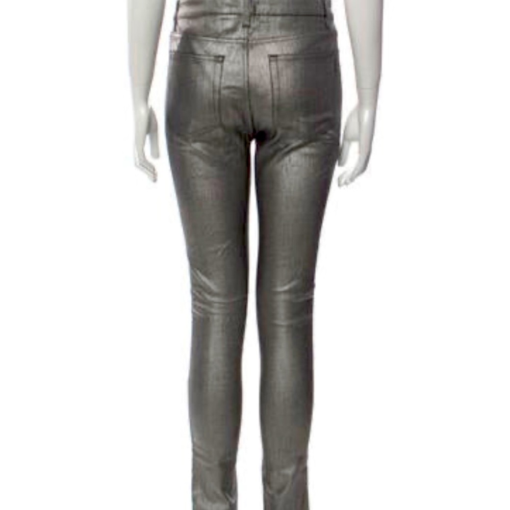 Saint Laurent Paris Skinny Leg Pants Size 28 - Picture 3 of 17